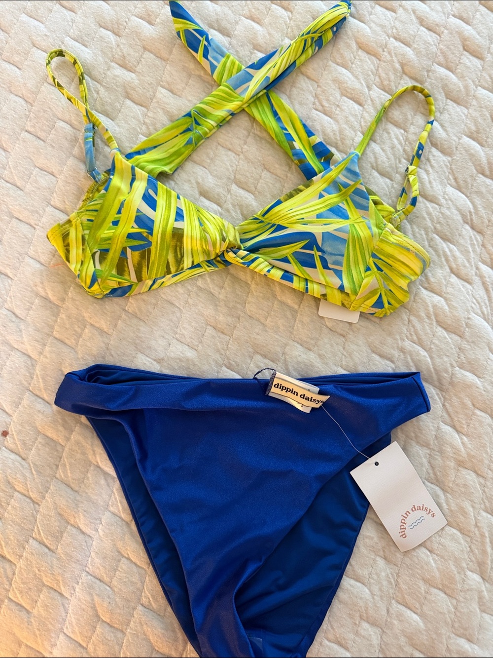 NWT Dippin' Daisy's Seashore Bottom with Splendid Euphoria RSC Bralette